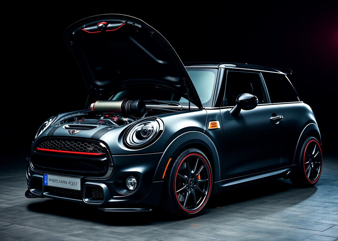 Tuned MINI Cooper R53